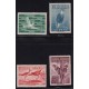 CUBA 1960/2 AEREO SERIE COMPLETA DE ESTAMPILLAS NUEVAS CON GOMA AVES 55 EUROS